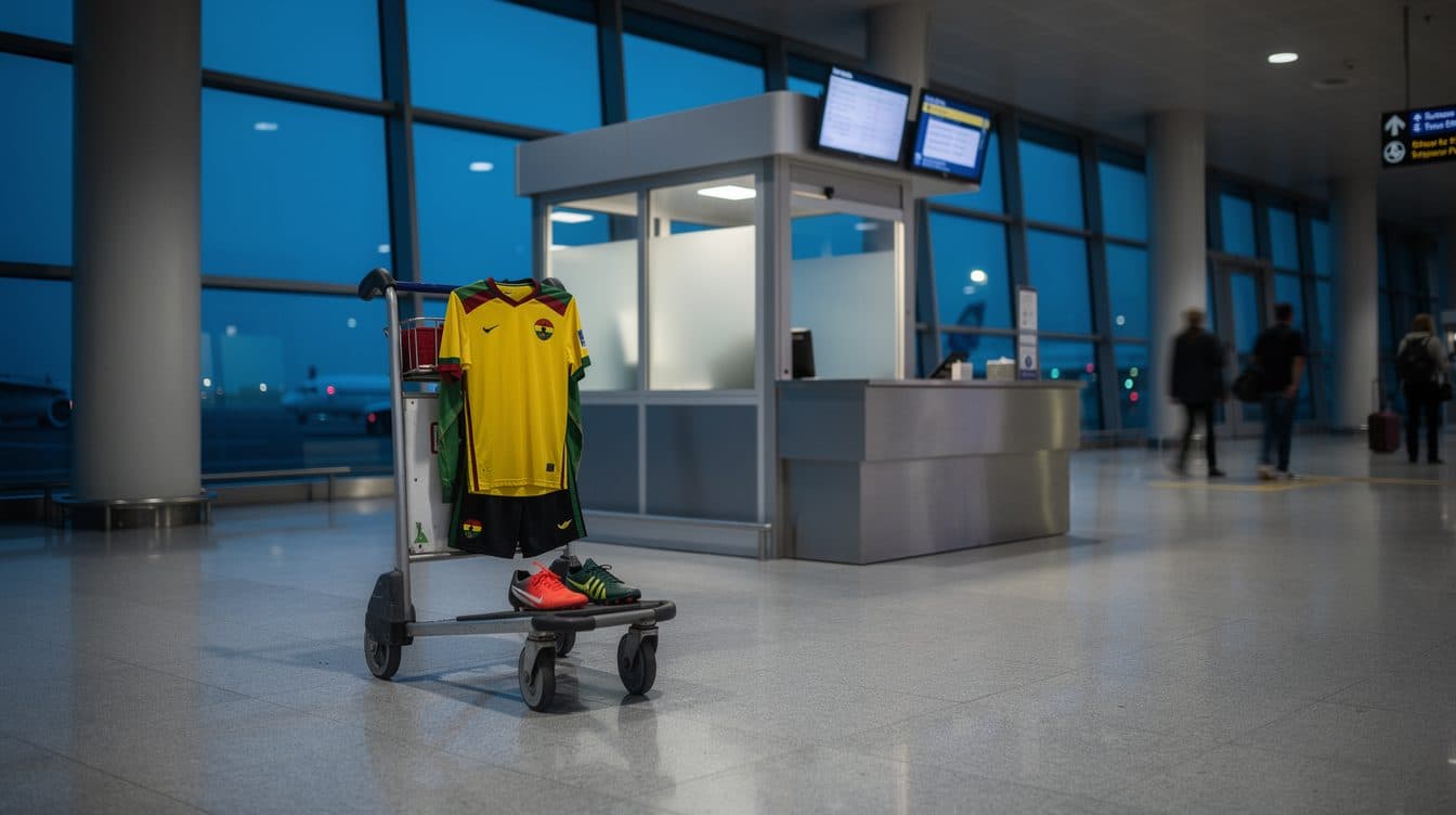 Il professionista del Ghana Partey non può entrare in Canada e salta la partita d'esordio del Mondiale