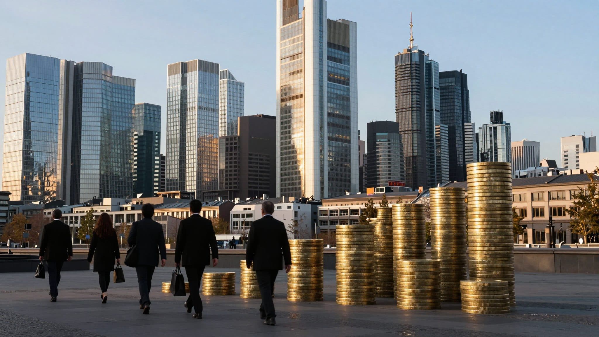 Il numero dei milionari in dollari in Germania sale a circa 2,6 milioni