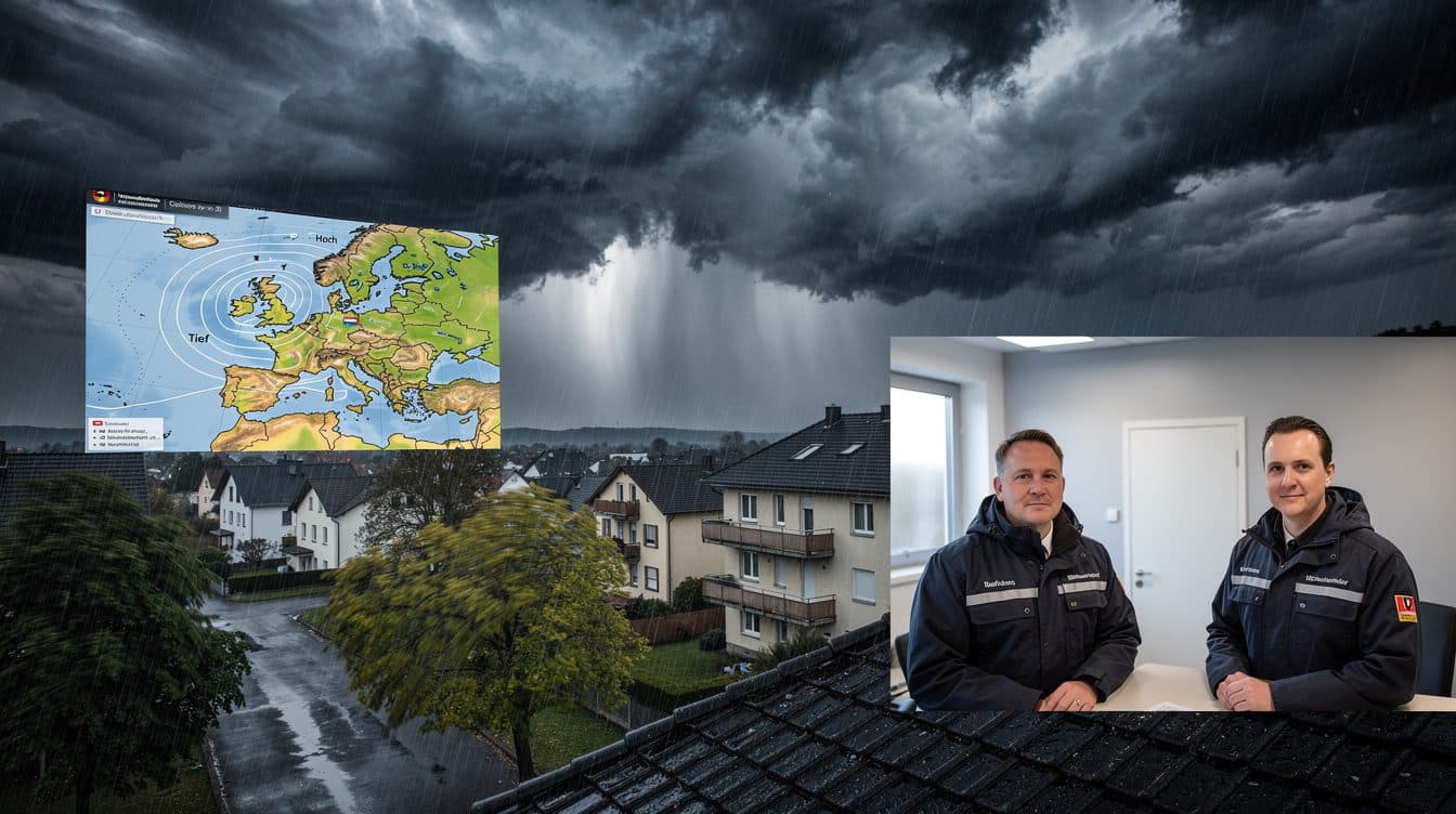 DWD avverte di temporali violenti, grandine e raffiche di tempesta in ampie parti della Germania