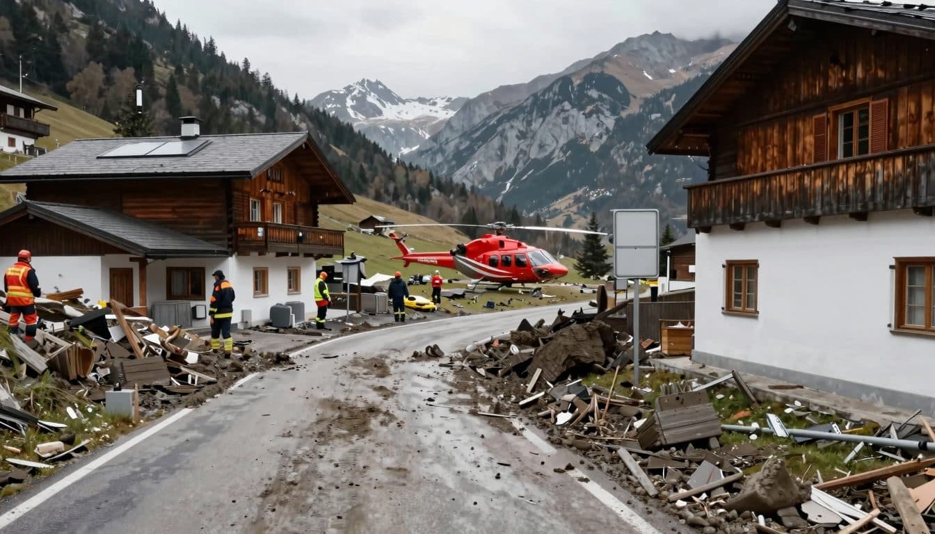 Maltempo in Tirolo: circa 200 escursionisti evacuati in elicottero dalla Kaunertal