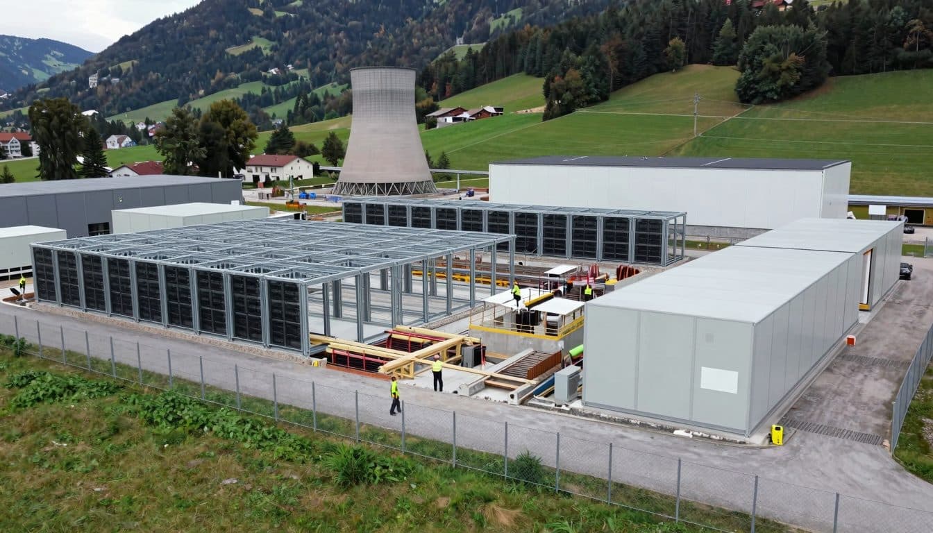 Google presenta domande per l'ampliamento del campus di Kronstorf