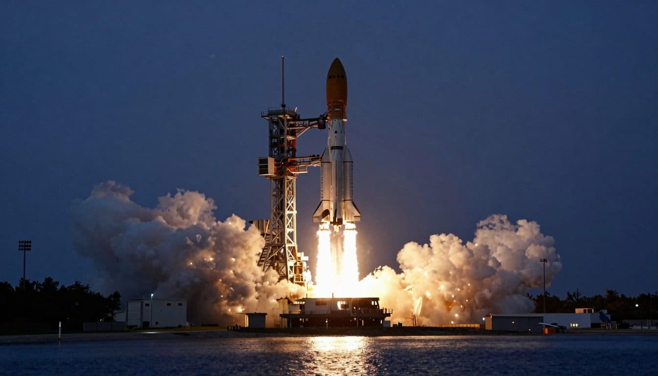 Starship completa il 13° volo di prova in larga misura secondo i piani