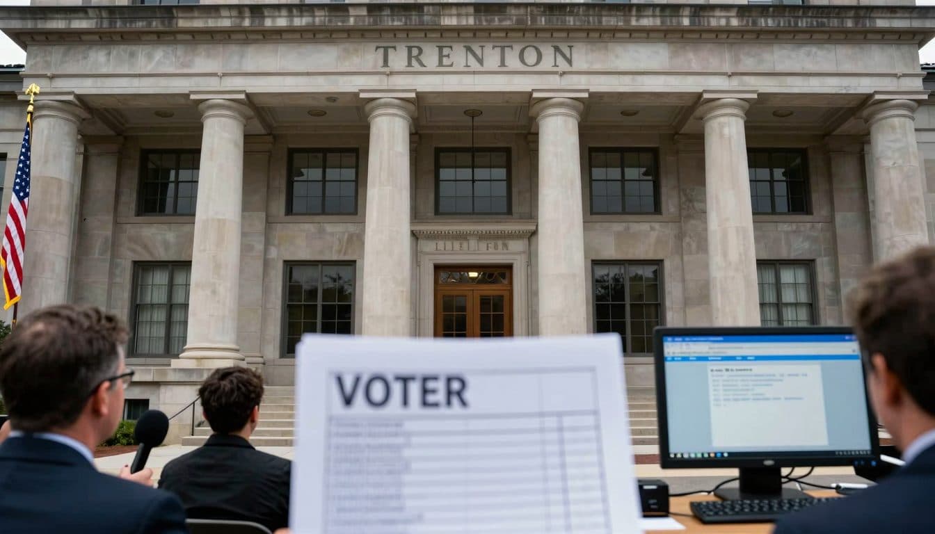 La governatrice Sherrill conferma circa 6.600 non cittadini registrati per errore nelle liste elettorali del New Jersey