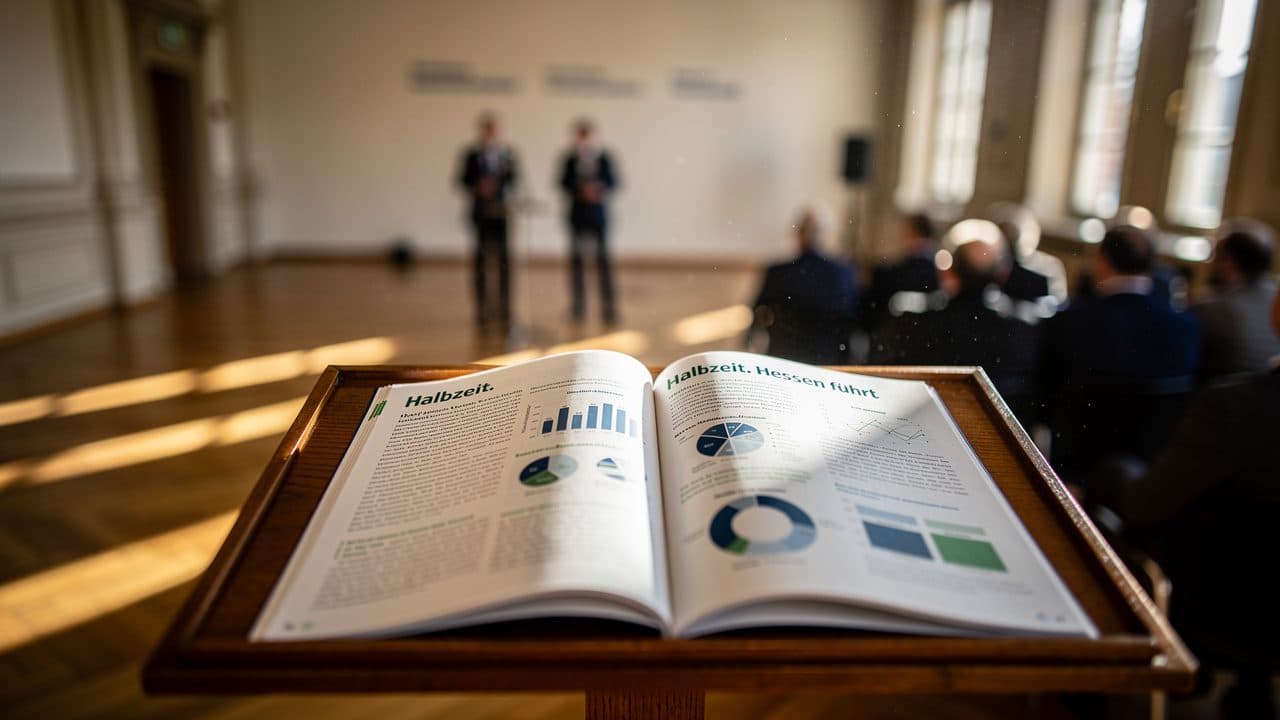 Il governo statale dell'Assia tira un bilancio di metà mandato e annuncia ulteriori investimenti
