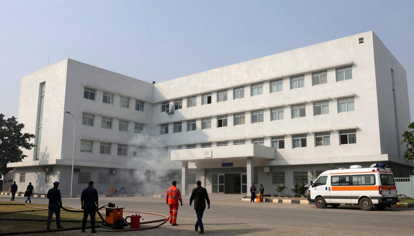 Incendio in un ospedale pakistano: 15 neonati morti a Islamabad