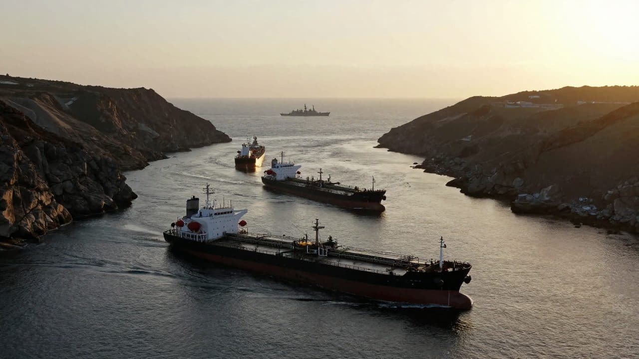 Più forniture di petrolio attraverso lo Stretto di Hormuz – i prezzi restano sotto pressione