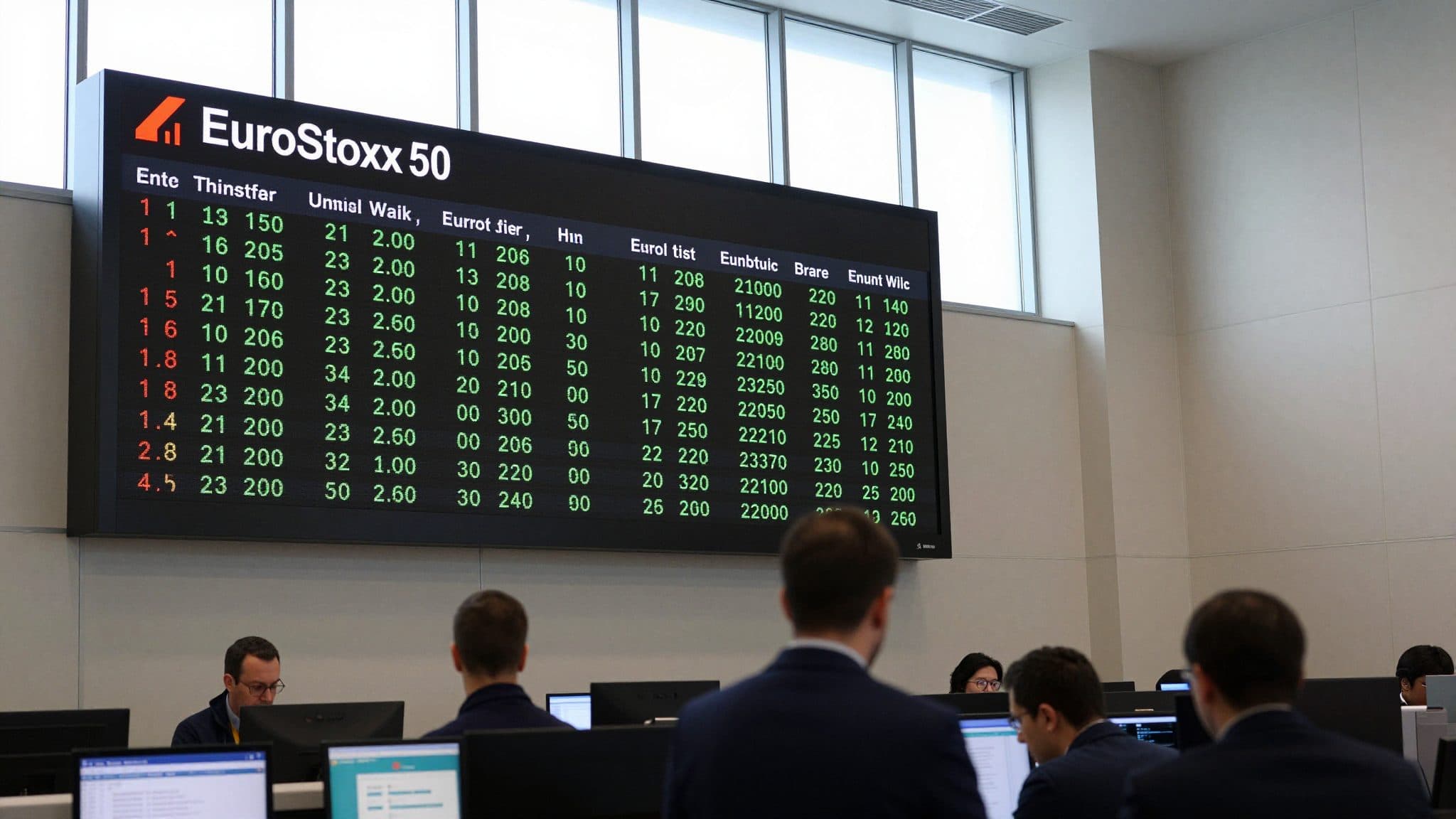 Le borse europee in rialzo – l'EuroStoxx 50 sfiora il massimo storico