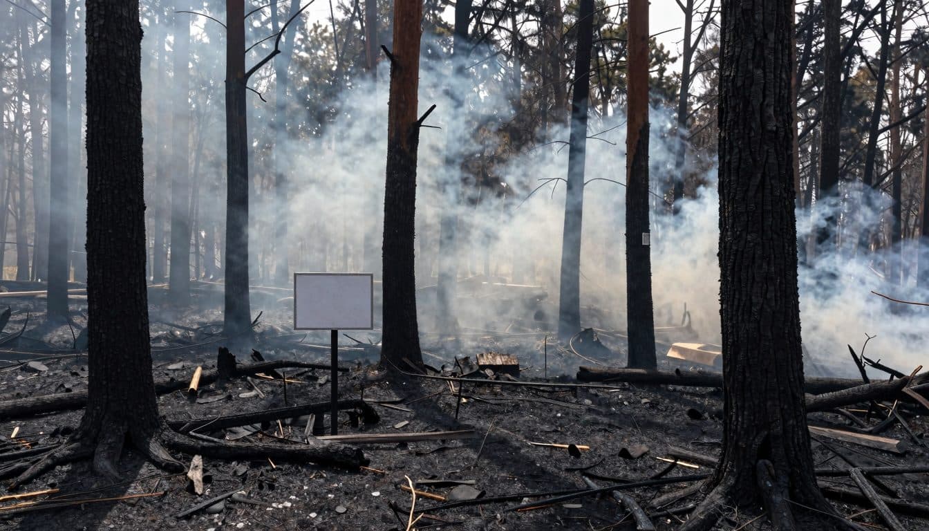 Incendi boschivi in Germania 2025: più del doppio degli incendi rispetto all'anno precedente