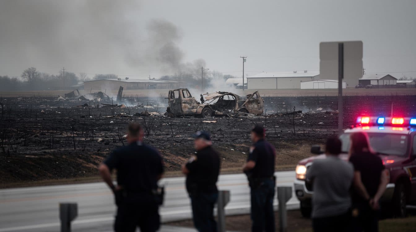 Dodici morti nello schianto di un aereo per paracadutisti nel Missouri
