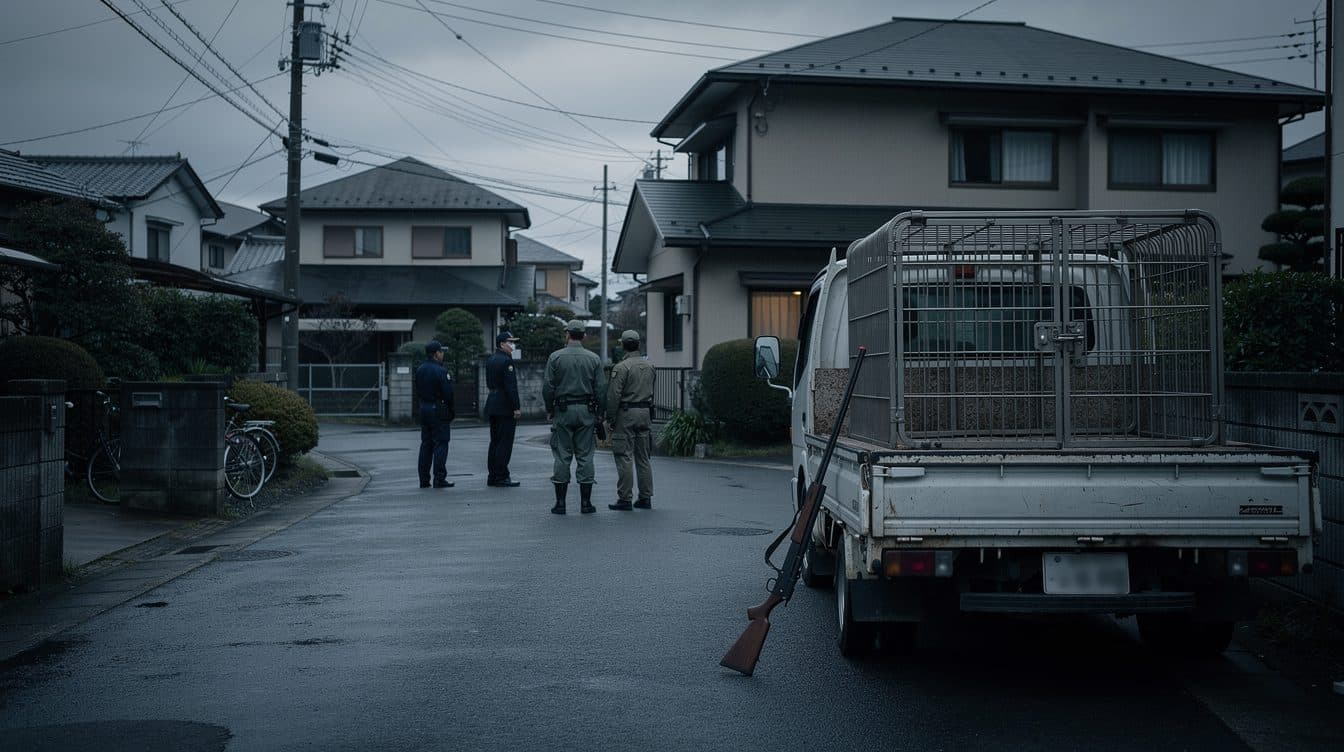Orso catturato a Utsunomiya: si conclude la ricerca dopo quattro giorni