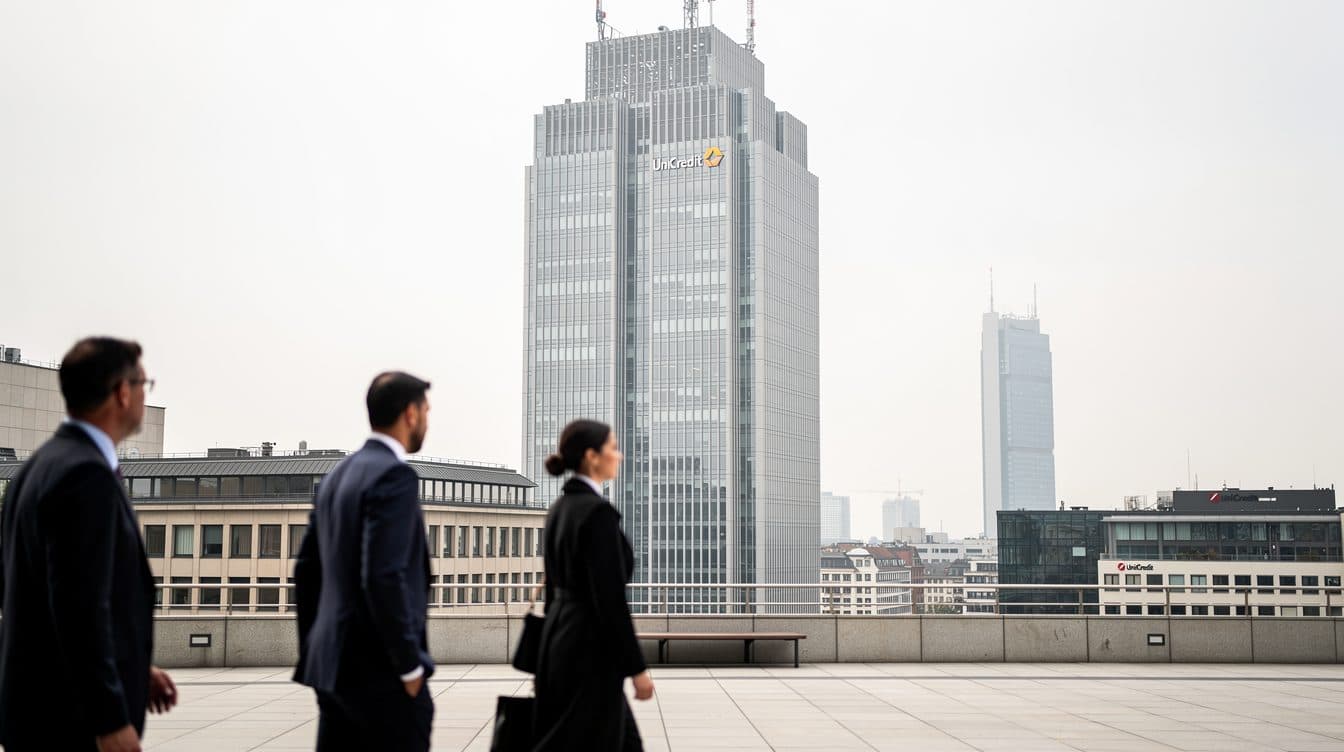 UniCredit aumenta la partecipazione nella Commerzbank al 34,35%