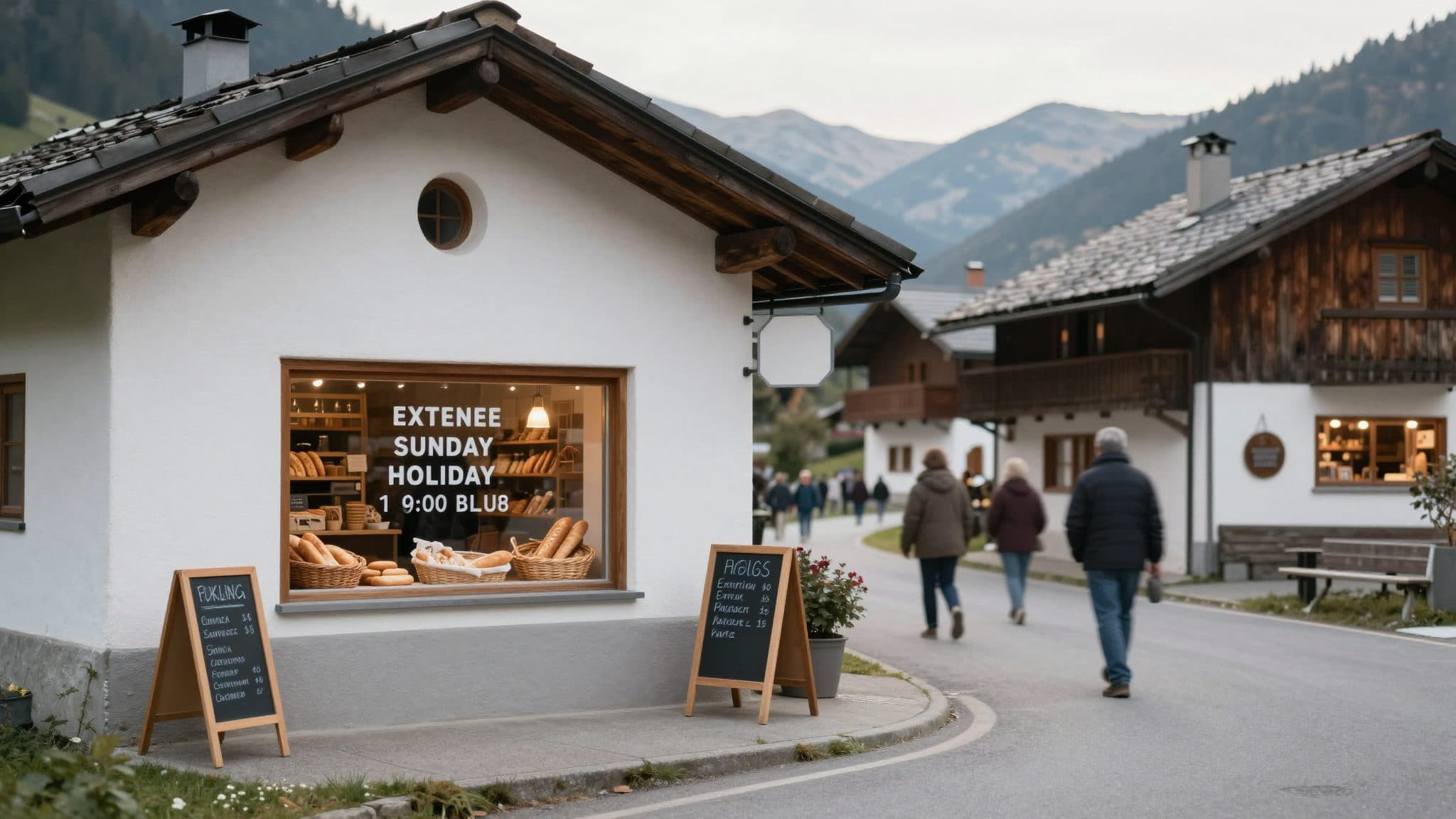 Il Vorarlberg prevede un'apertura ampliata la domenica e nei giorni festivi per i negozi di alimentari nelle aree rurali