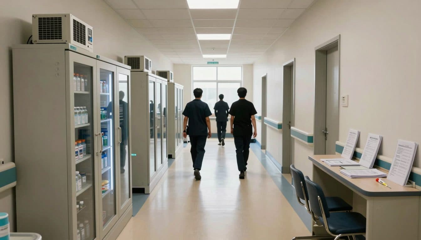 Ondata di caldo pone nuove sfide agli ospedali: impianti di climatizzazione, stoccaggio dei farmaci e personale qualificato