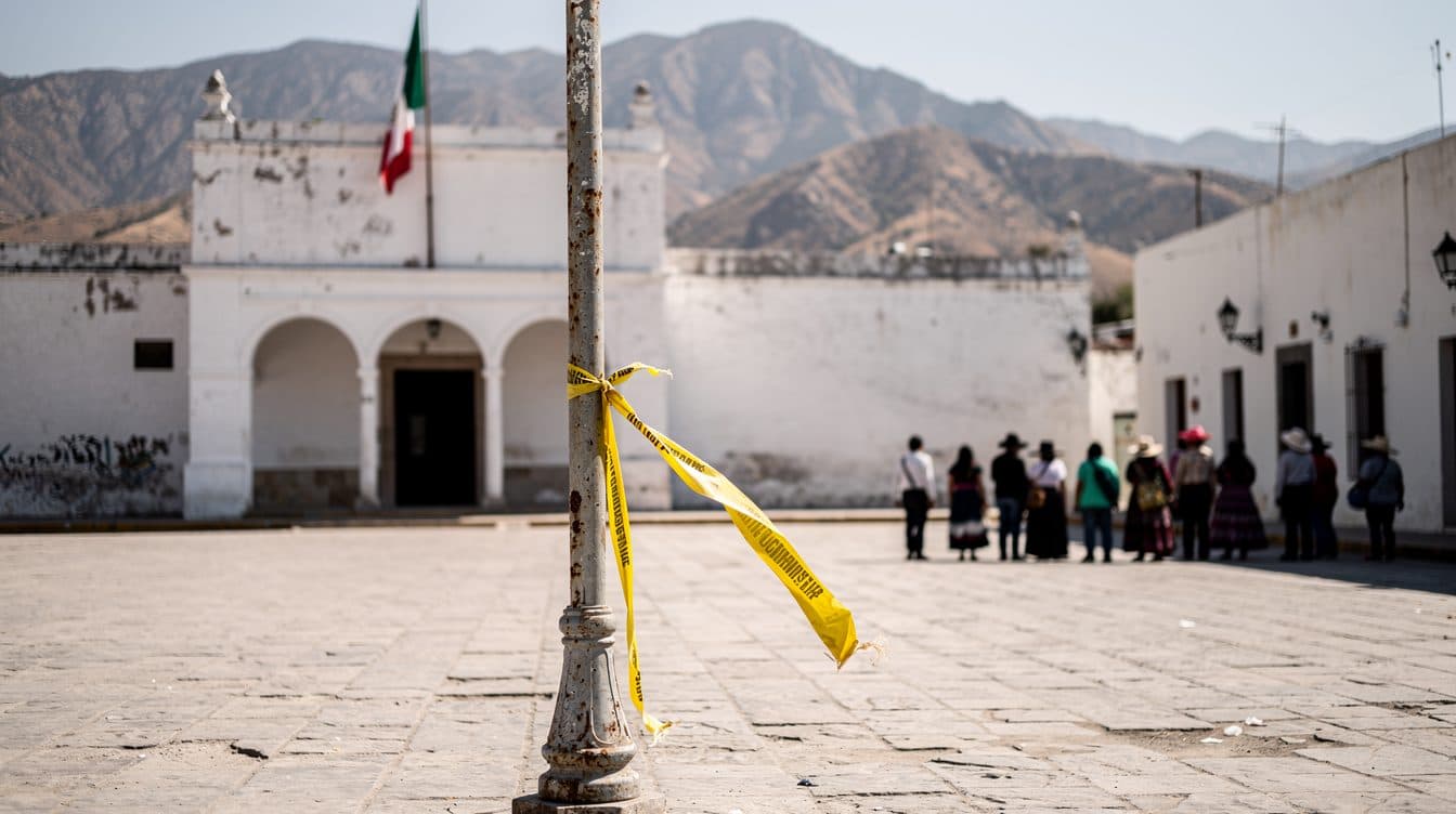 Sindaco di un comune dell'Oaxaca ucciso in un attacco armato