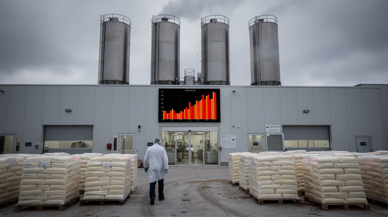Prezzi del protein powder in forte aumento in Germania: rincari fino al 60% da gennaio
