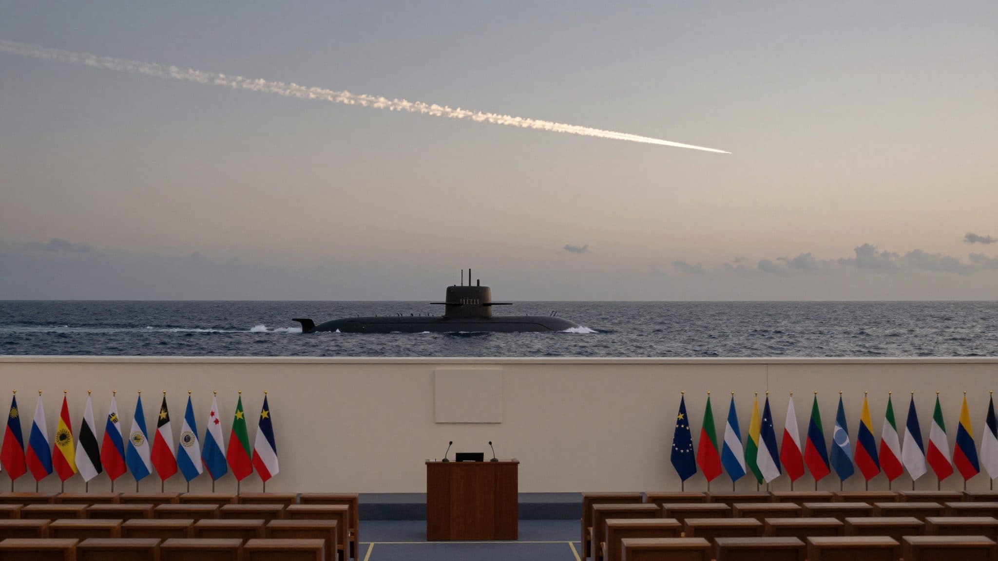 I Paesi rivieraschi del Pacifico criticano il test cinese di un missile intercontinentale da sottomarino nel Sud Pacifico