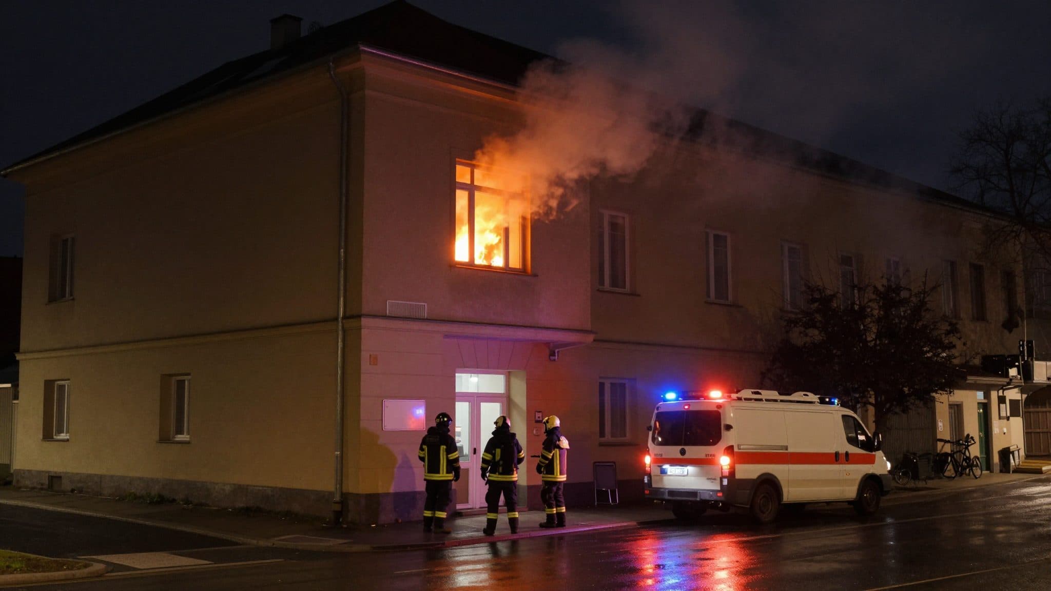 Incendio in un appartamento a Vienna-Donaustadt: donna muore in ospedale