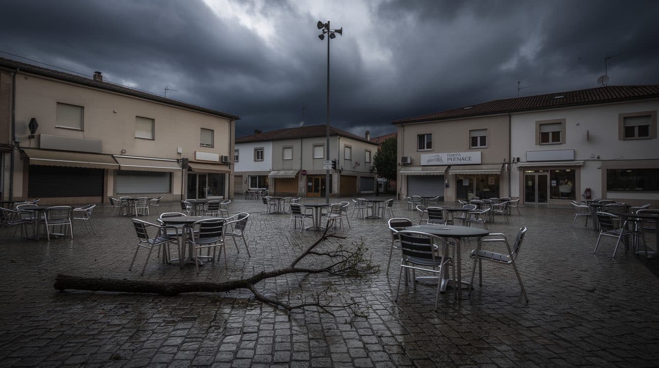 La Germania si prepara a forti temporali, raffiche di forza uragano e possibili tornado durante la festa