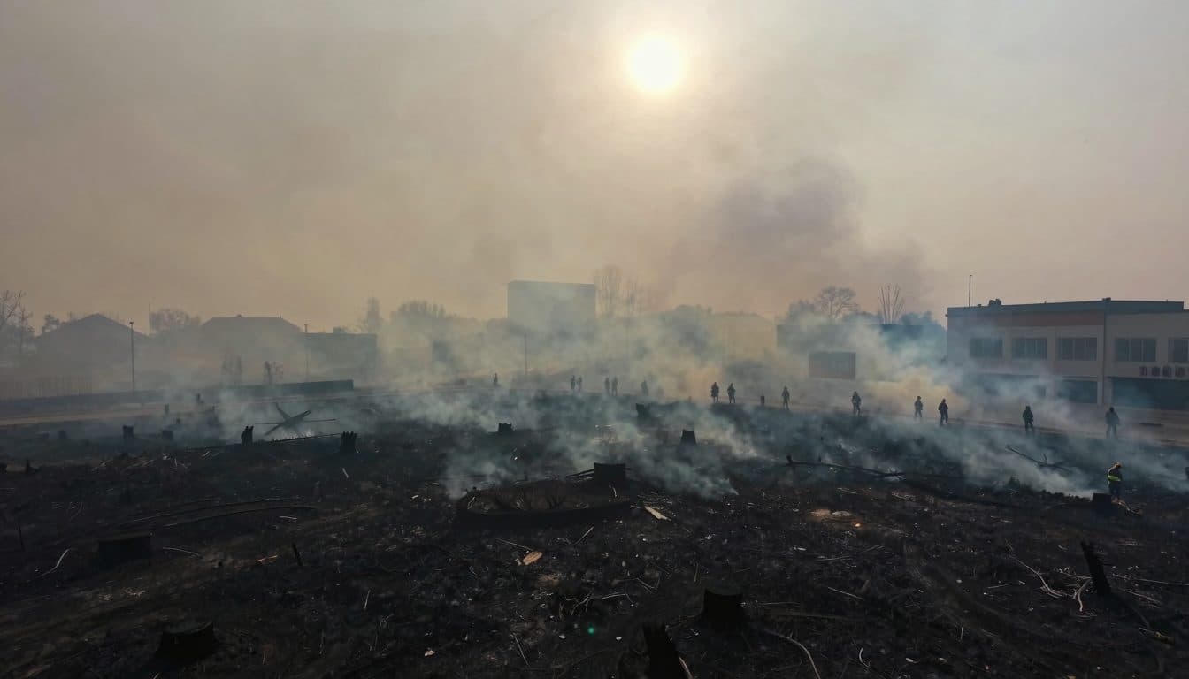 Incendi record in Francia e Spagna: uno studio prevede decine di migliaia di morti in più a causa del fumo