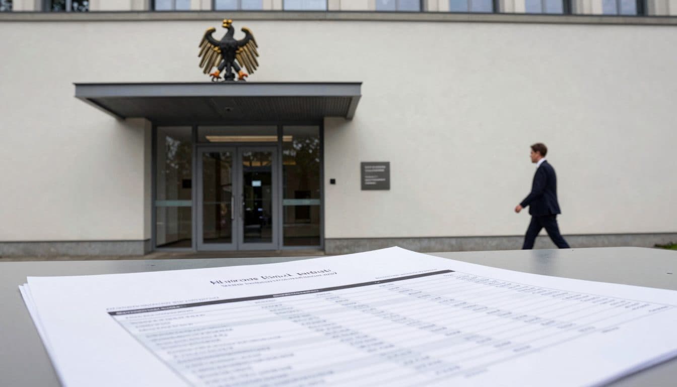 Quota di deficit Maastricht Germania H1 2026: 3,1 per cento
