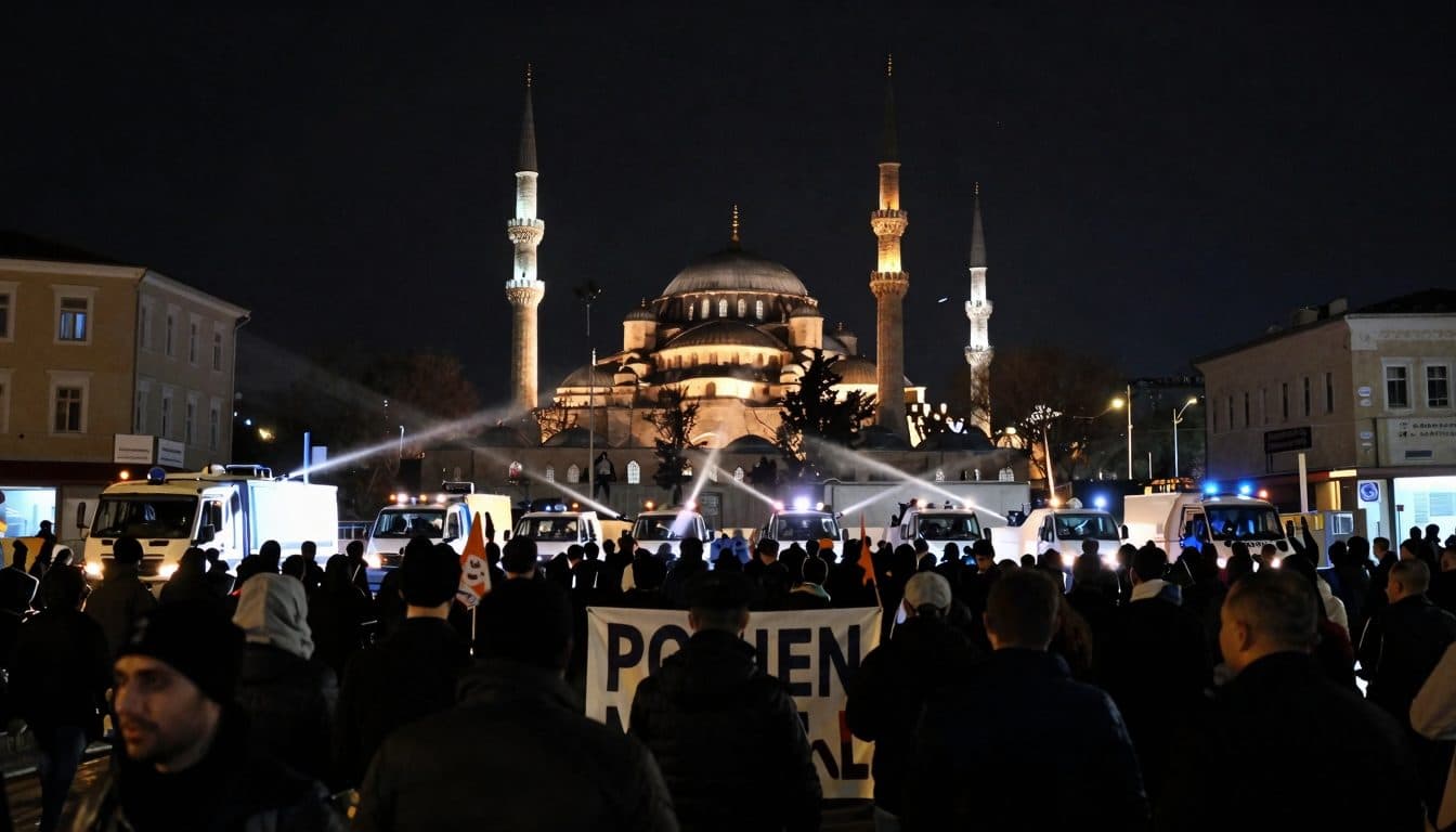 Arresto della sindaca di un distretto di Istanbul scatena proteste