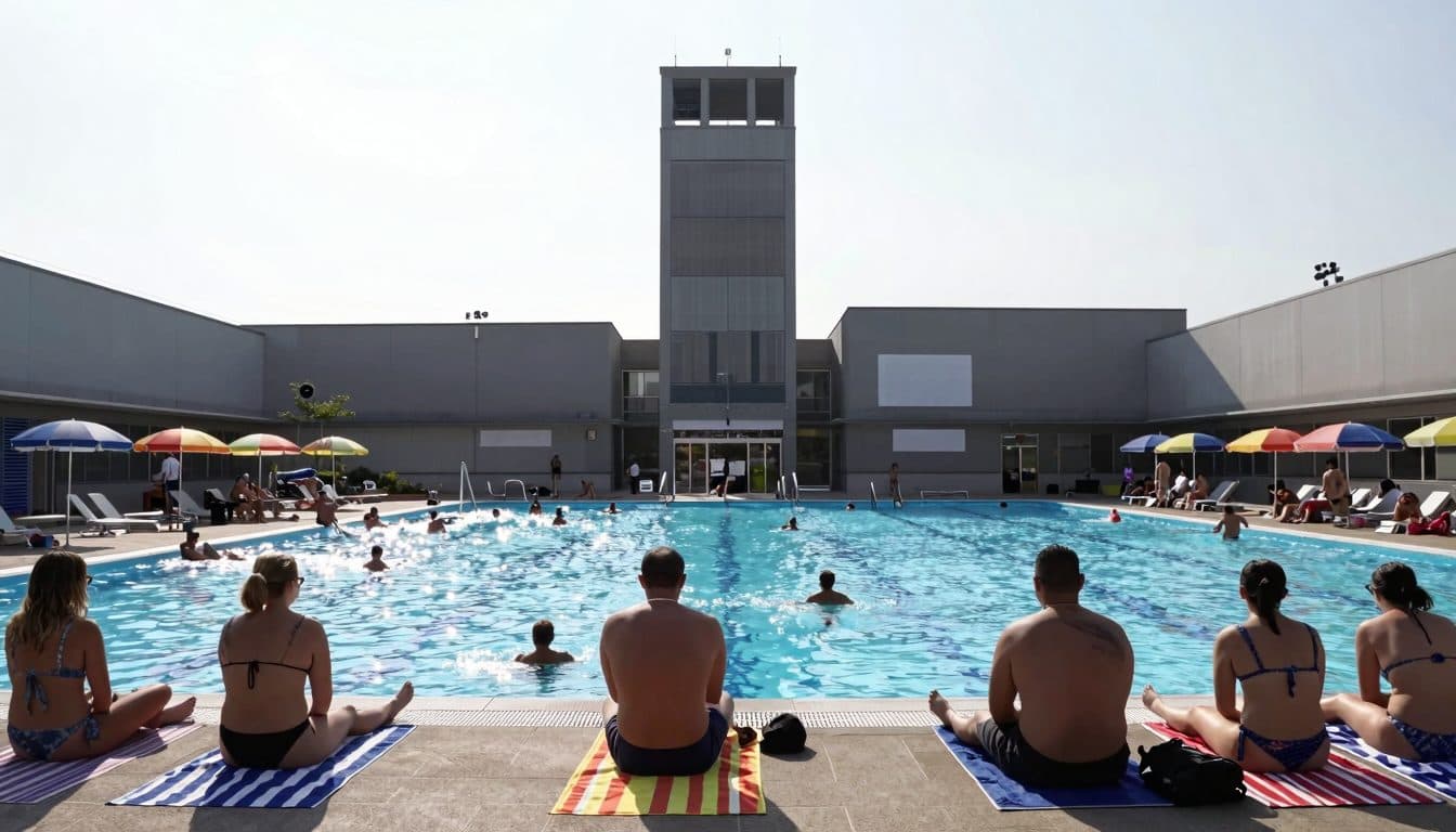 Alto numero di visitatori nelle piscine di Vienna: 163.000 ospiti nel fine settimana di caldo