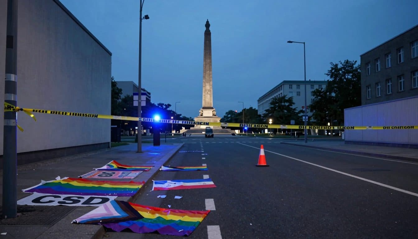 Attacco mortale ai margini del CSD a Berlino – il sospettato ucciso dalle forze di sicurezza