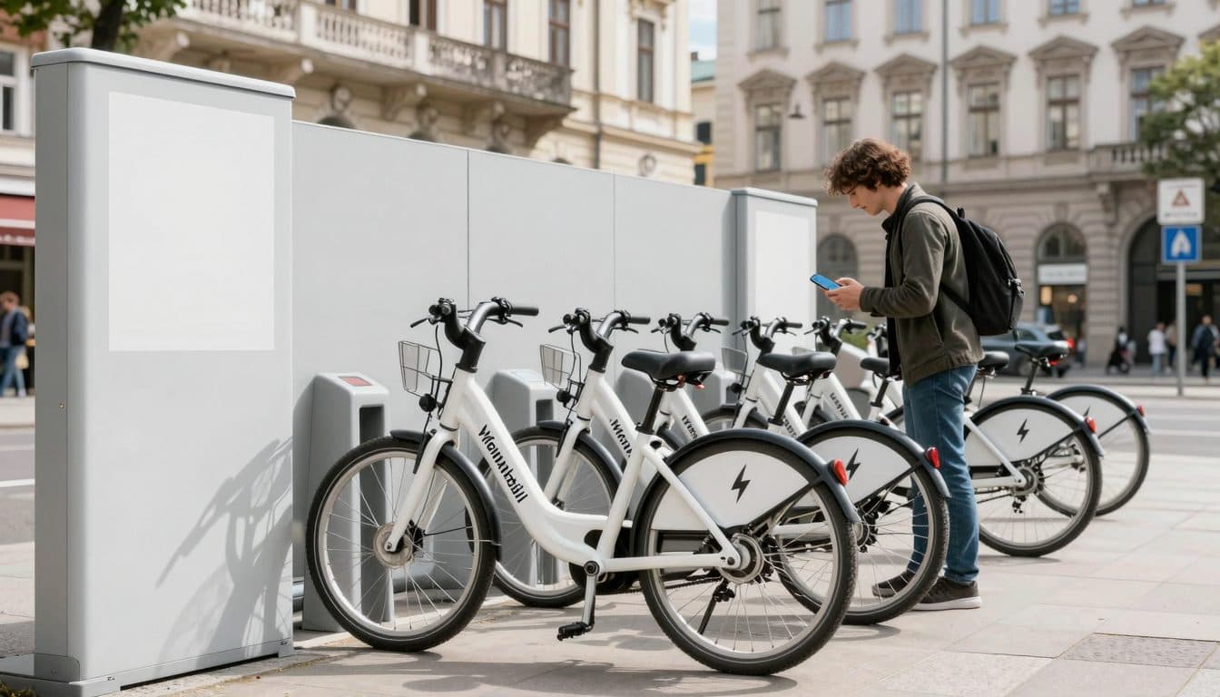 Wiener Linien raddoppiano la flotta di e-bike portandola a 600 biciclette a noleggio