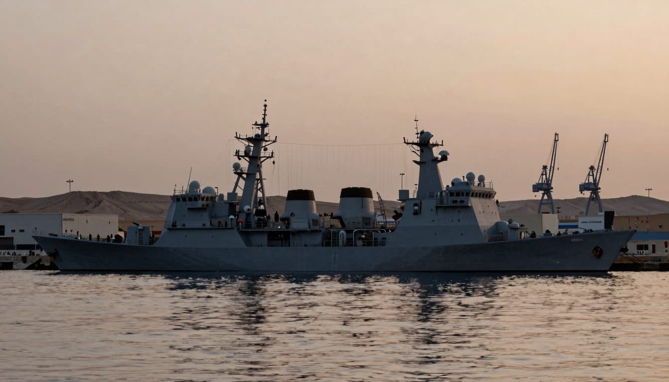 Pistorius valuta il ritiro delle navi militari dal Gibuti – resta la disponibilità per la missione nello Stretto di Hormuz