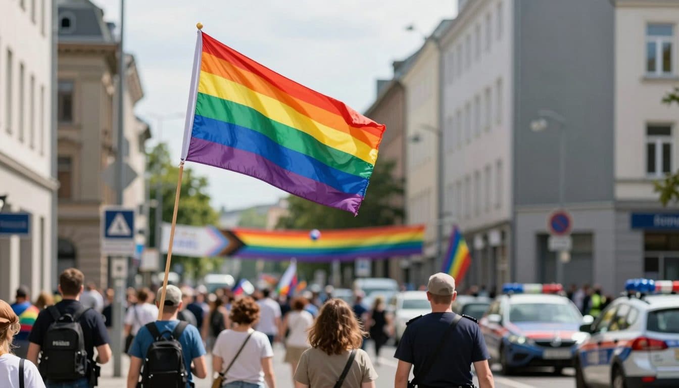 Woidke si mostra rispettoso nei confronti dei partecipanti prima del CSD a Cottbus – misure di sicurezza rafforzate dopo gli attentati