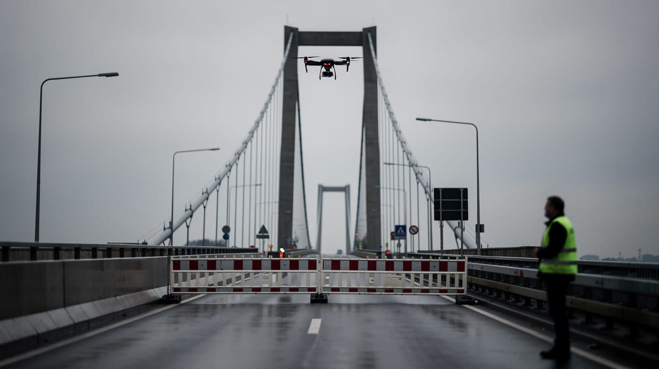 Bonner Nordbrücke sulla A565 completamente chiusa da mercoledì – Conseguenze per la regione incalcolabili