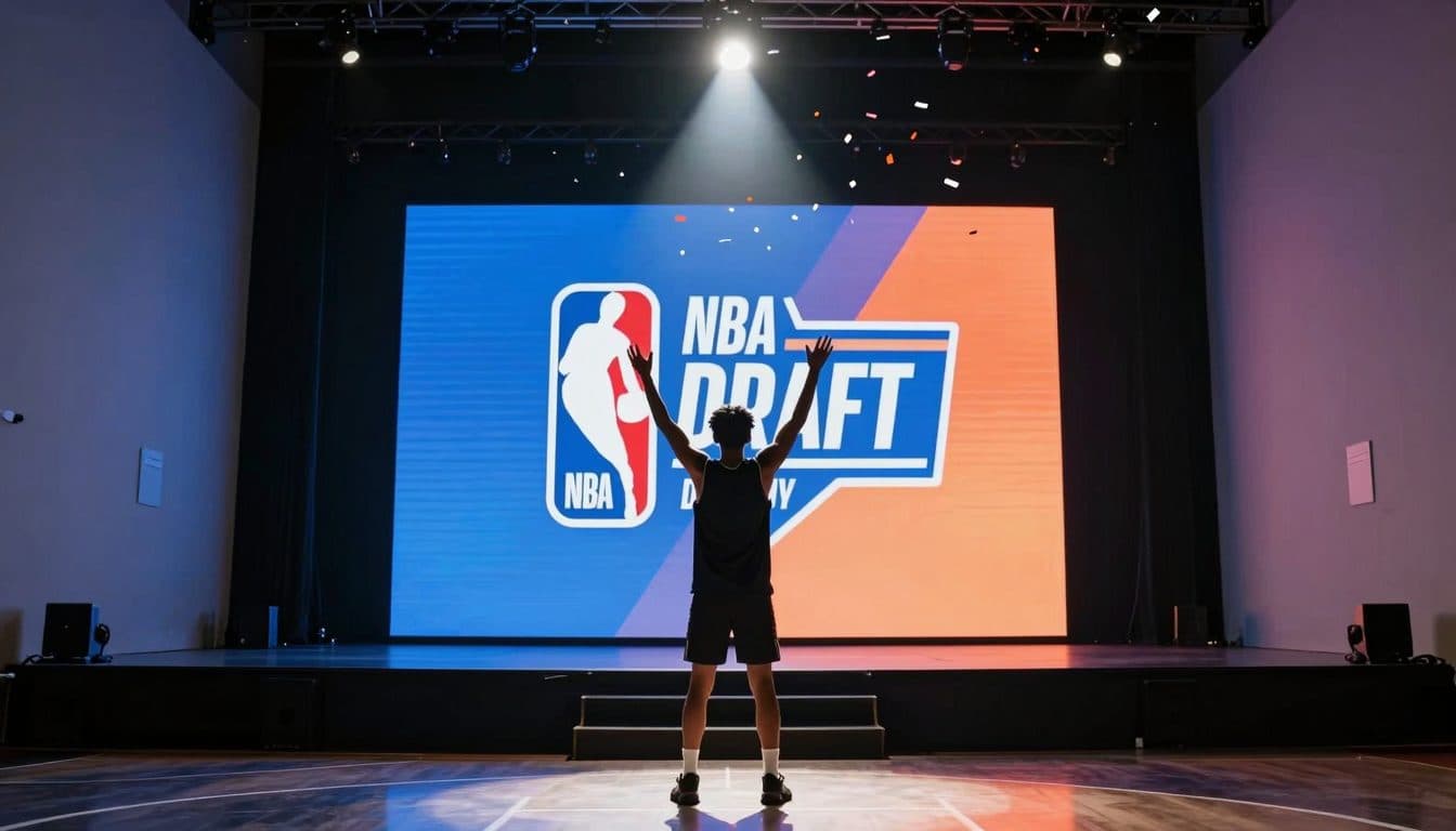 Jack Kayil dell'Alba Berlino viene selezionato al secondo giro del Draft NBA da Houston e ceduto subito ai New York Knicks