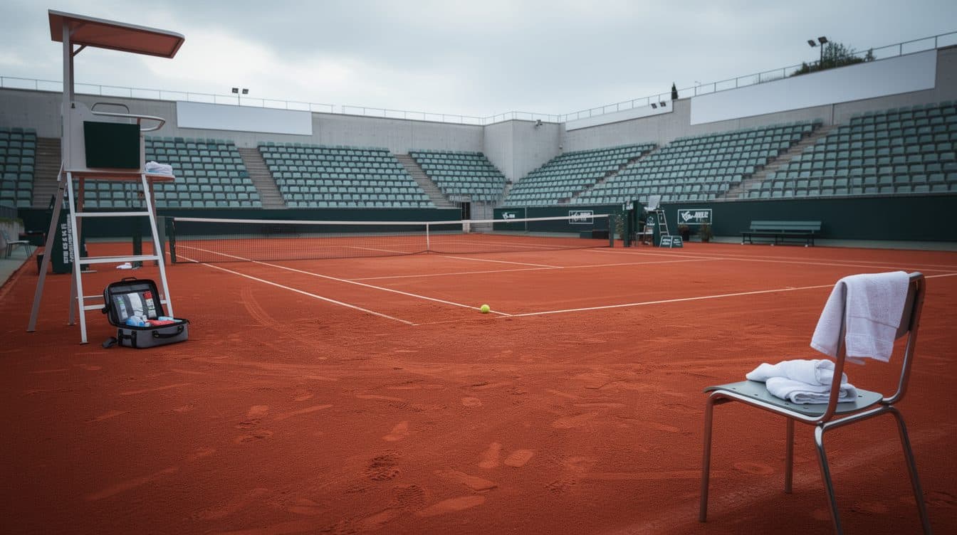 Julia Grabher si ritira dopo 19 minuti al Roland Garros: febbre e un 6-0 da Anisimova