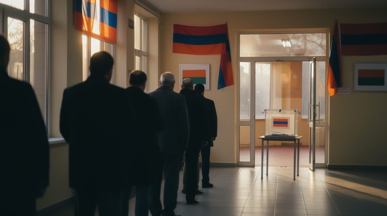 Elezioni di indirizzo in Armenia: Pashinyan punta a un terzo mandato sotto la pressione di Mosca