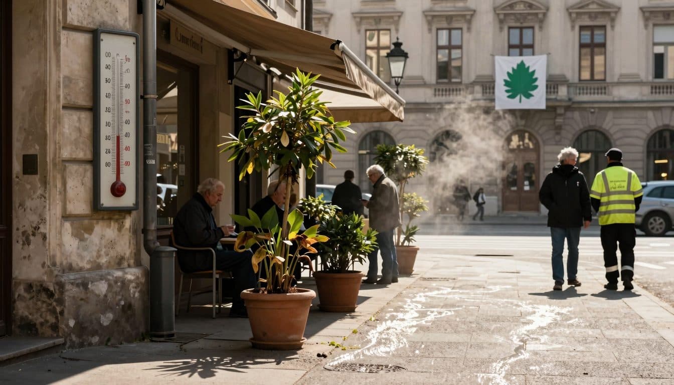 Greenpeace e Samariterbund chiedono una protezione dal calore ancorata per legge in Austria