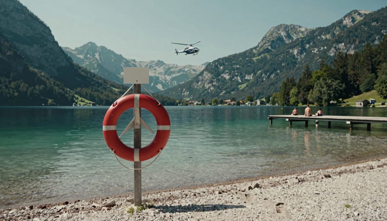 Bagnante tedesco salva una sessantenne da un lago tirolese