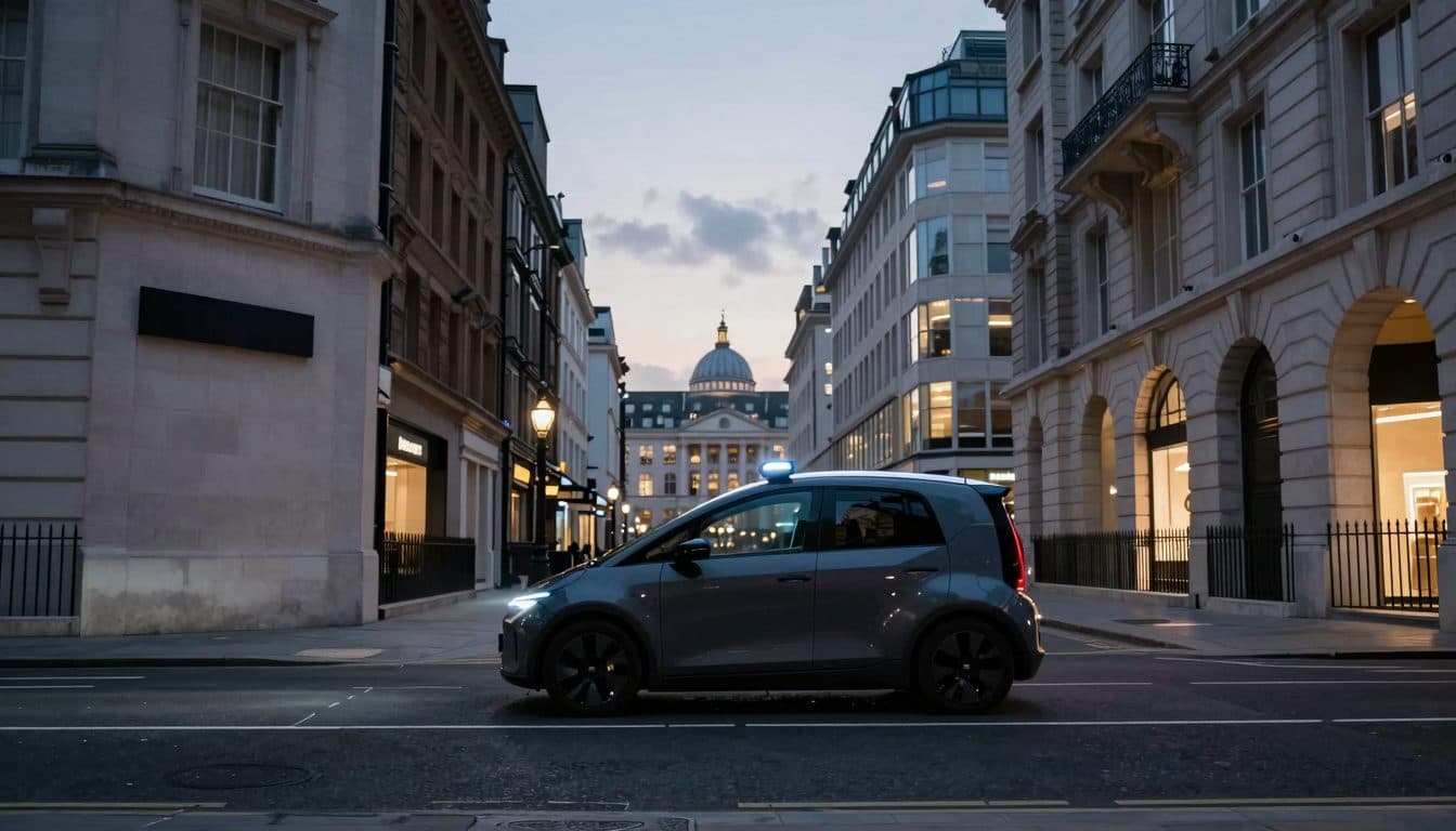 Uber ottiene l'autorizzazione per il servizio Robotaxi a Londra