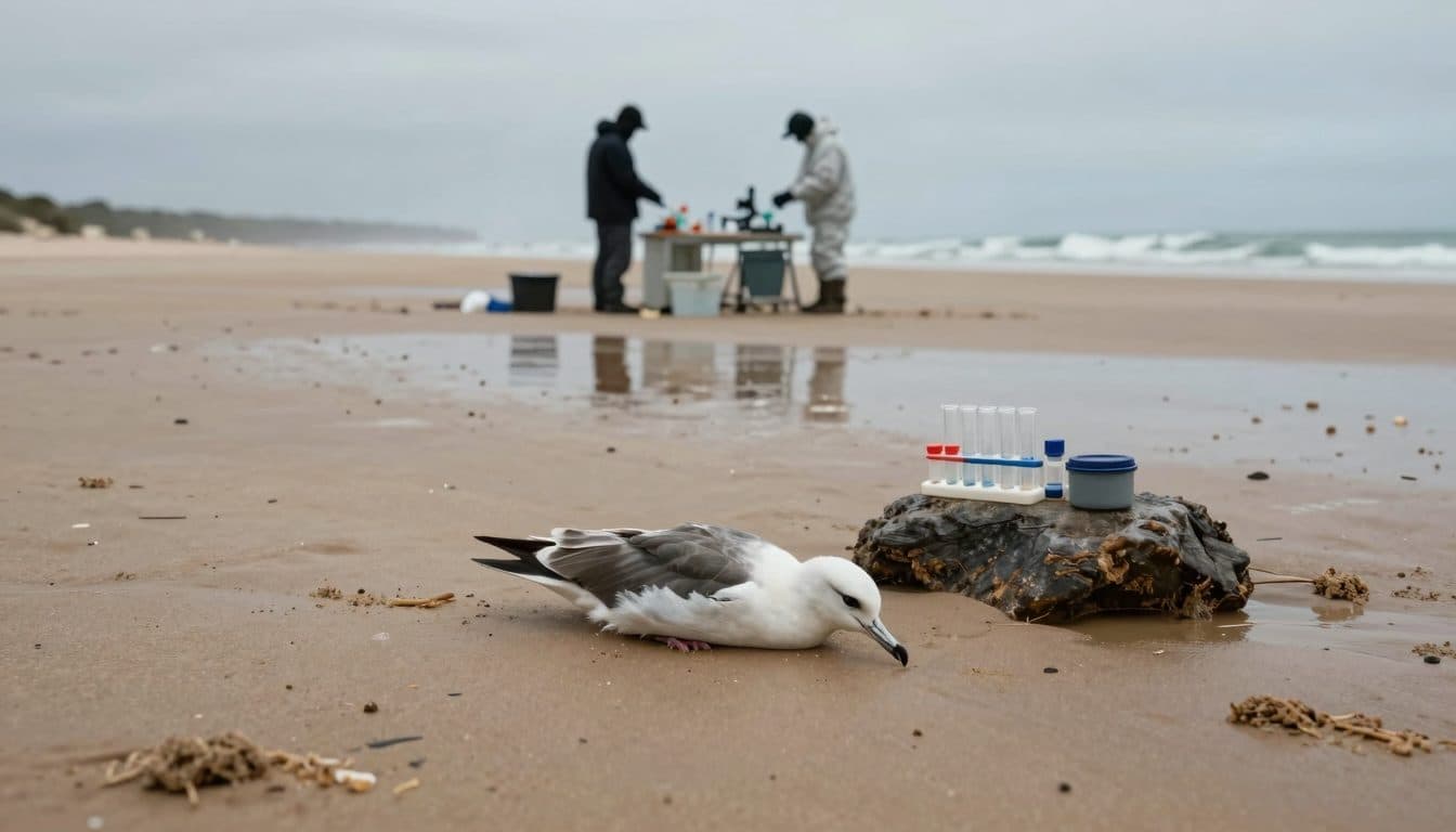 L'influenza aviaria H5N1 raggiunge gli uccelli marini autoctoni in Australia – preoccupazione per la fauna unica