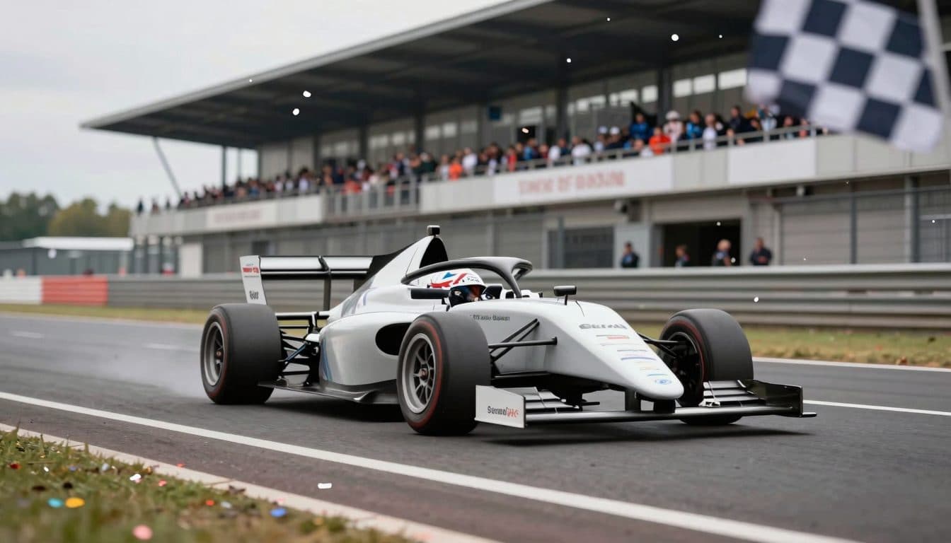 Emma Felbermayr conquista vittoria e terzo posto a Silverstone e mantiene la sua lotta per il titolo della F1 Academy
