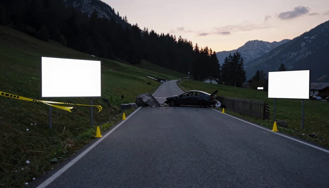 Sparatoria contro un'auto in Vorarlberg: denuncia per tentato omicidio