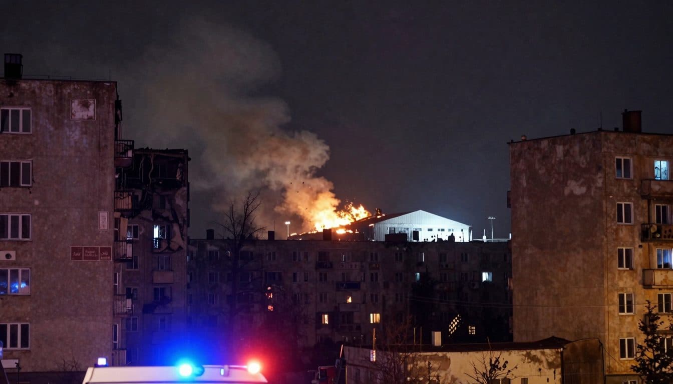 Attacchi missilistici russi su Kiev provocano morti e feriti