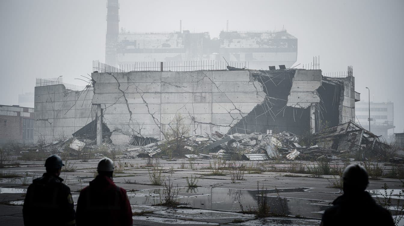 Un drone colpisce il deposito di combustibile nucleare esaurito nella zona di esclusione di Černobyl'