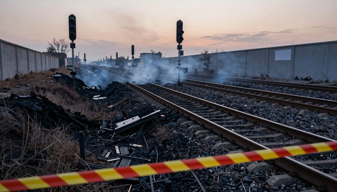 Incendio di una scarpata presso Langenfeld: linea Düsseldorf–Colonia chiusa fino a nuovo ordine