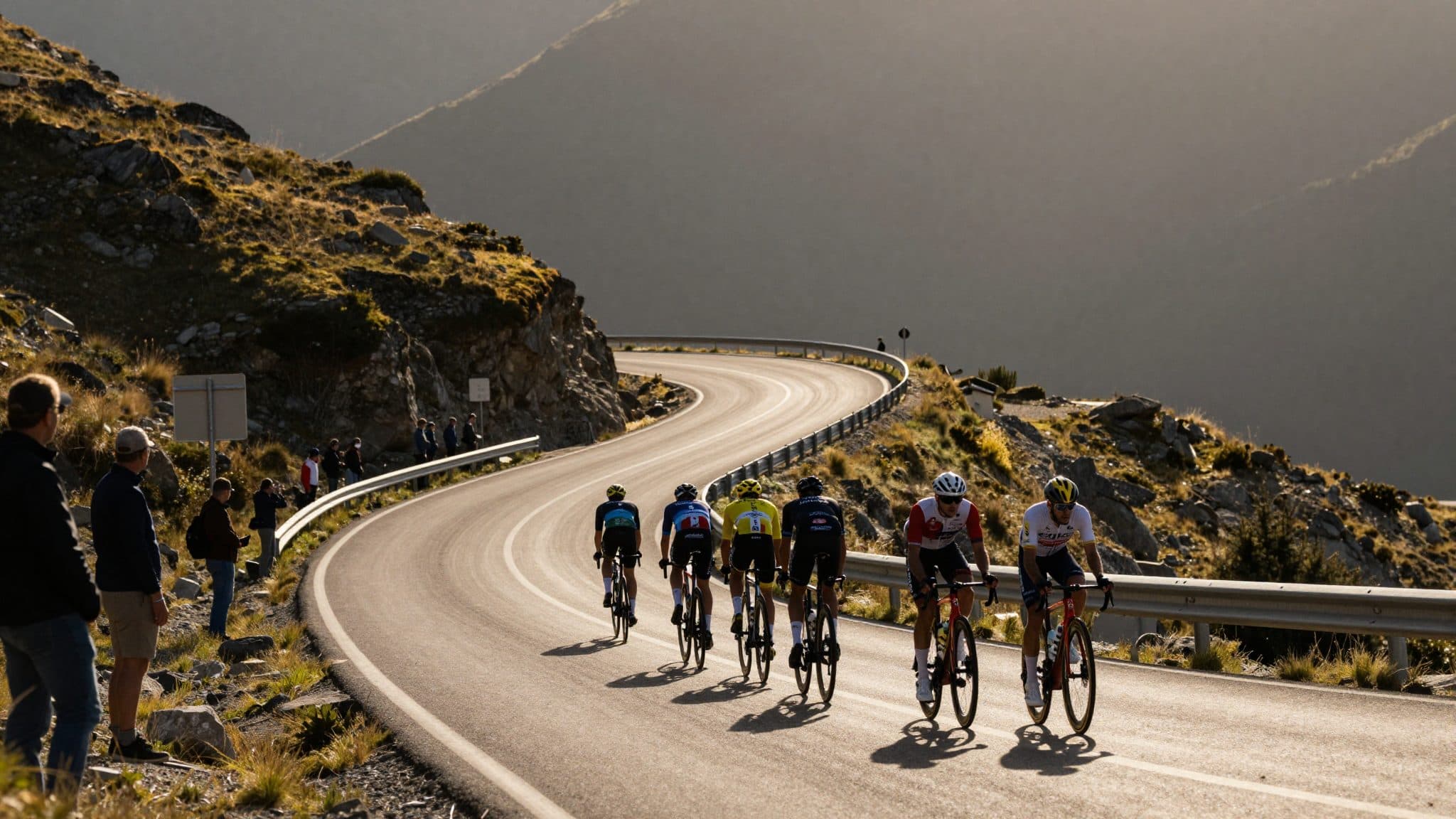 Felix Gall conquista con un margine risicato la classifica generale della Vuelta a Burgos