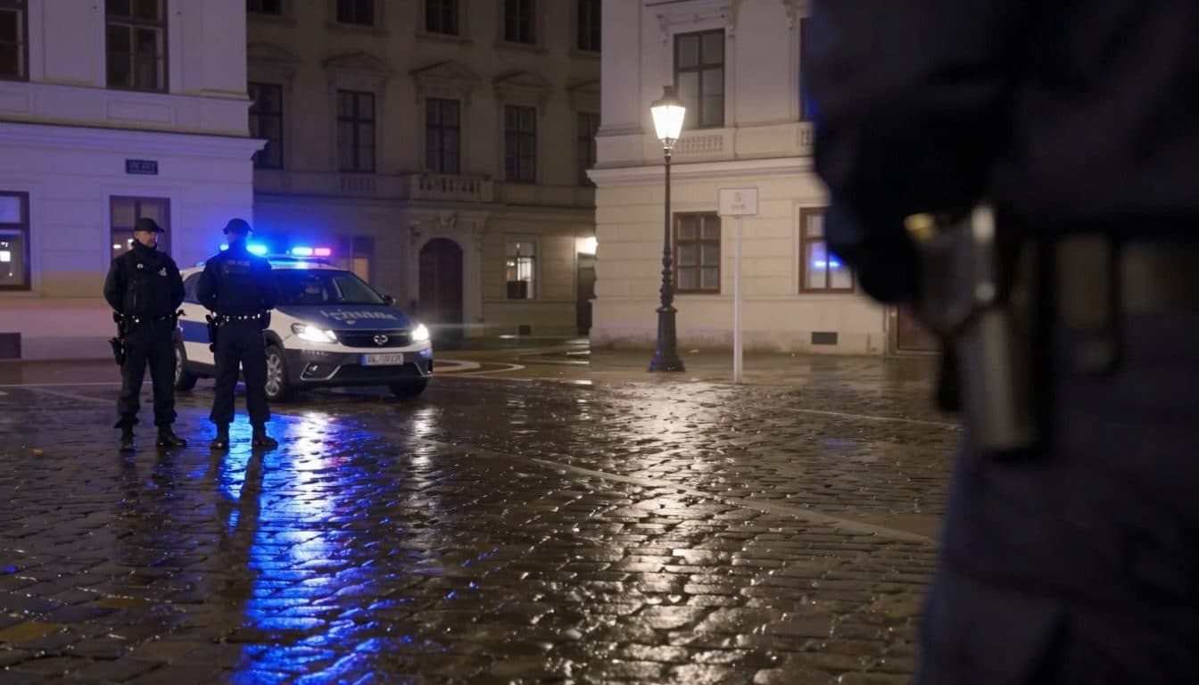 Donna ubriaca cerca di prendere la pistola di una poliziotta a Ottakring e viene denunciata