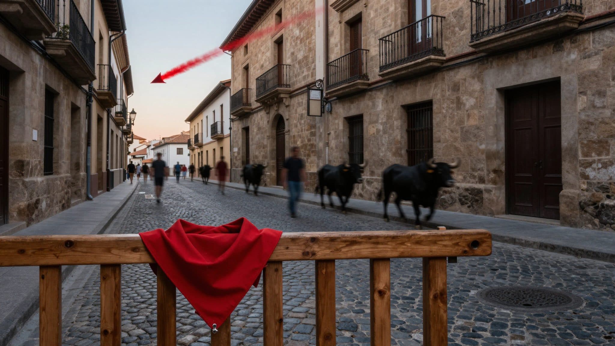 San Fermín a Pamplona: l'encierro inizia tra le proteste degli animalisti