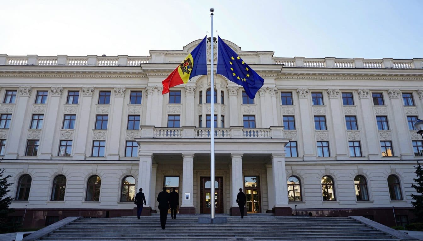 La Moldova affida all'esperto di investimenti Tofan l'incarico di formare il governo