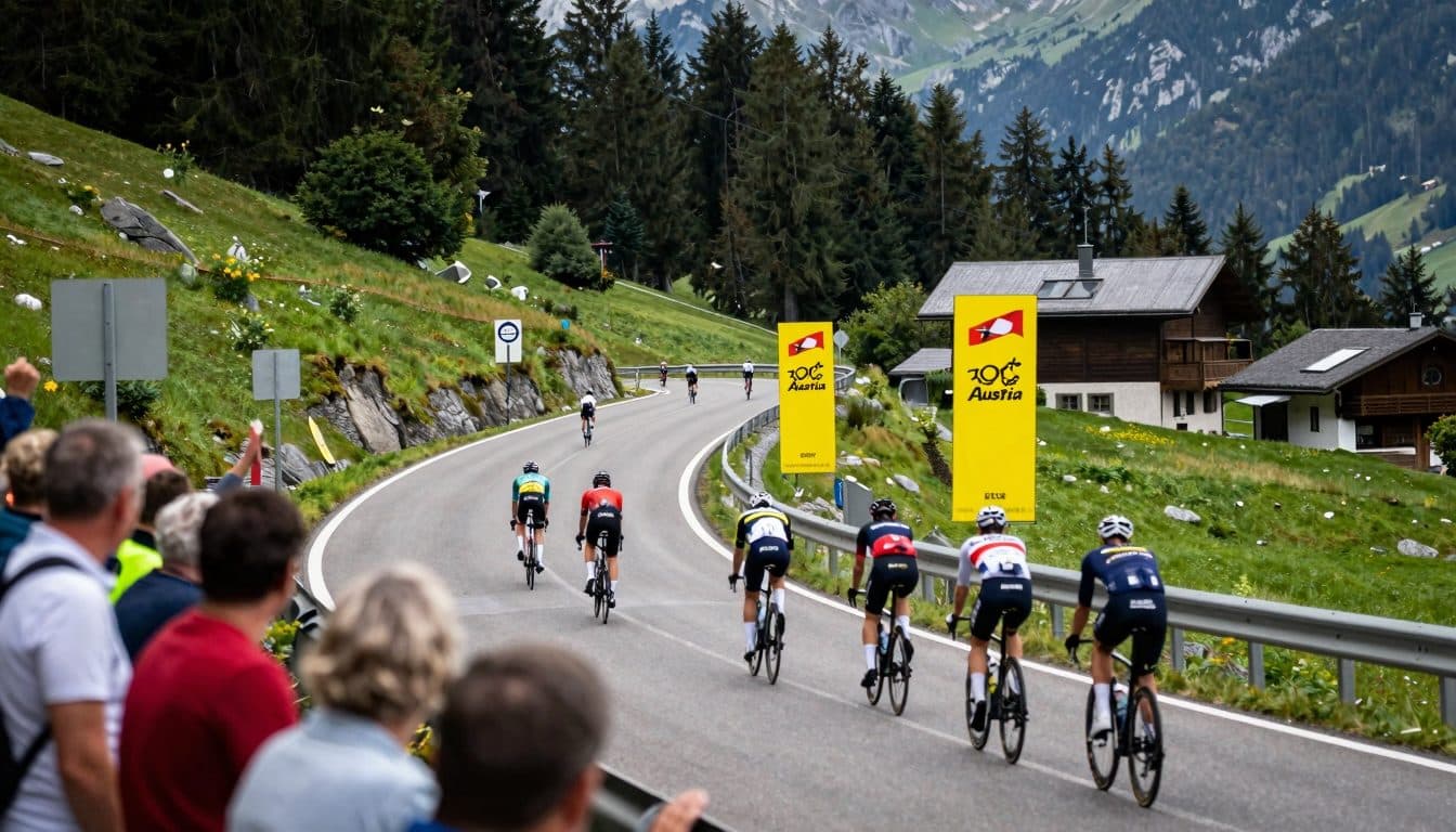 Mühlberger difende la leadership nella classifica generale dopo la terza tappa del Tour of Austria