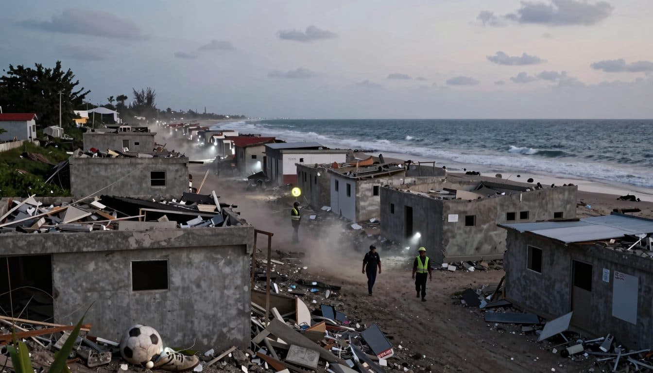 Calciatore argentino perde moglie e due figli nel terremoto in Venezuela