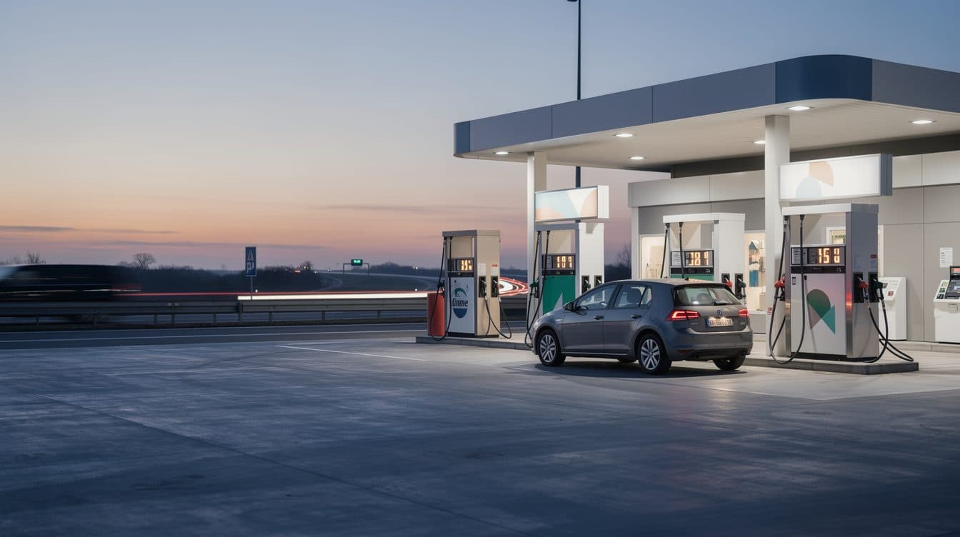 Lo sconto sulla benzina frena temporaneamente l'inflazione in Germania al 2,6 per cento
